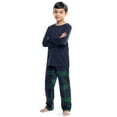 thumbnail image 3 of Fruit of the Loom Christmas Holiday Family Matching Fleece Pajama Sleep Sets, Sizes XS-3XL, 3 of 9