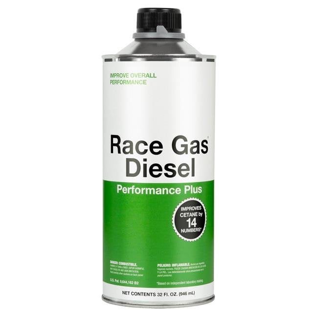 Race Gas 300032 32 oz Diesel Fuel Additive Fuel Additive