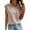 Khaki, variant on Womens Athletic Tops Athletic Shirts Women Loose Fit Loose Fit Tops for Women Long Sleeve Tee Shirt T Shirt Long Sleeve Running Short Womens Medium Shirts Compression T Blue S