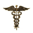 thumbnail image 1 of Broche de ángel Zulema ramillete de cuello Broche de moda pines joyería de oro 4x3,8 cm, 1 of 8