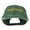 Olive Green, variant on Captain Embroidered Low Profile Washed Cap - Black OSFM