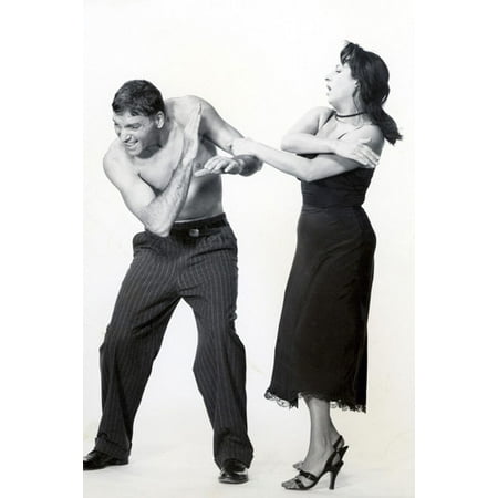 Anna Rose - The Rose Tattoo Anna Magnani Burt Lancaster B&W 24x36 Poster