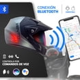 thumbnail image 4 of Casco Para Motocicleta VENTO Crv2 Bluetooth L, 4 of 9