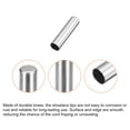 thumbnail image 3 of Unique Bargains 40Pack 4.5x20mm Metal Shoelace Tips Column Shoelace Repair Cords End Tips Silver, 3 of 6