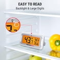 thumbnail image 3 of Termómetro para Refrigerador ThermoPro con Pantalla LCD 2 Unidades, 3 of 8