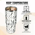 thumbnail image 6 of 30 oz Penguin Tumbler with Handle Gifts for Penguin Lover 30oz Stainless Steel Travel Cup Mug Water Bottle, 6 of 6