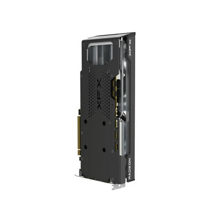 XFX - SPEEDSTER QICK309 AMD Radeon RX 7600XT 16GB GDDR6 PCI Express 4.0 Graphics Card - Black