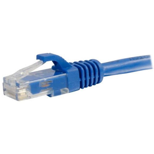 C2G 7' Cat5e Snagless UTP Unshielded Network Patch Cable, Blue