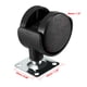 thumbnail image 2 of 4 PCS Ruedas de ruedas giratorias de 1 pulgada Nylon Placa superior Montaje Caster Twin Rueda Negro 1.5 pulgadas con freno 8x, 2 of 5