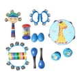 thumbnail image 2 of 13 Pieces Montessori Percussion Musical Instruments Baby Musical Instrument Hand blue, 2 of 8