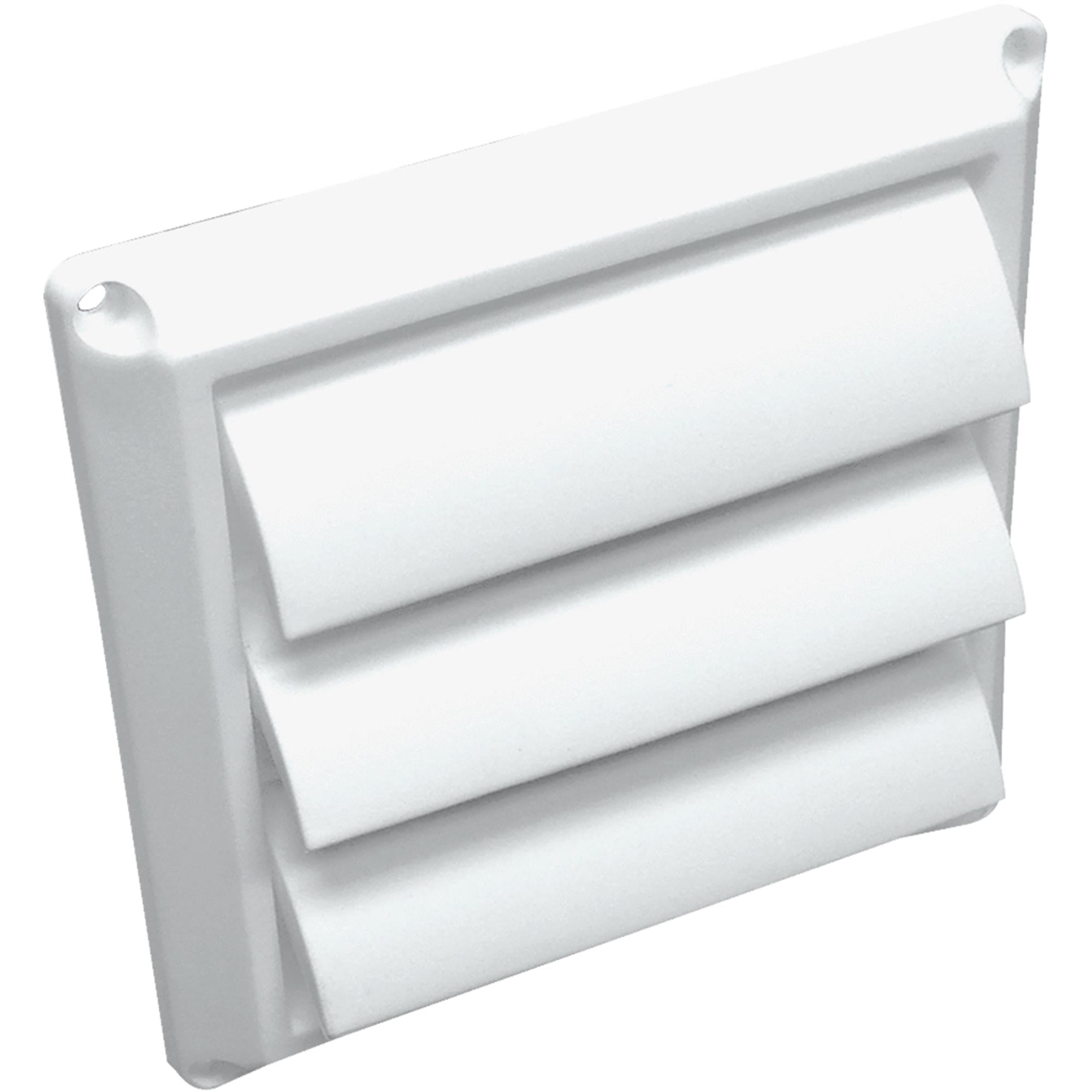 Dundas Jafine BLH6WZW 6 Inch White Louvered Vent Hood for sale online 