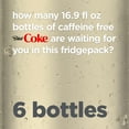thumbnail image 3 of Diet Coke Caffeine Free Soda Bottles 6 pk / 16.9 fl oz, 3 of 5