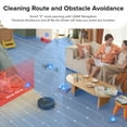 thumbnail image 3 of Roborock Q8 Max Robot Vacuum and Mop with Obstacle Avoidance, LiDAR Navigation, 5500Pa Suction Power, and App Control, 3 of 11