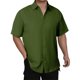 thumbnail image 2 of pstuiky camisetas para hombre, Camisa informal de manga corta con botones y cuello de color liso para hombre ropa de hombre xxxl, 2 of 6