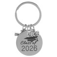 thumbnail image 1 of AURARMLET Llavero De Graduación Clase 2026 En Inoxidable Color Para, 1 of 8