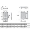 thumbnail image 3 of HUGFEGWE ABS Plastic Project Box Electrical Enclosure Case Power Junction Box White, 4.72" x 3.07" x 1.57" U2536-18902, 3 of 7