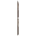 thumbnail image 3 of Ekena Millwork 19 5/8"W x 19 5/8"H Baile EnduraWall Decorative 3D Wall Panel, Universal Aged Metallic Rust (12-Pack for 32.04 Sq. Ft.), 3 of 5
