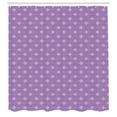 thumbnail image 3 of Ambesonne Antique Oriental Shower Curtain, Lilac Paisley Art, 69"Wx75"L, Mauve Lilac, 3 of 5