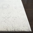 thumbnail image 3 of SAFAVIEH Hanna Lynna Diamond Area Rug, Ivory/Light Grey, 5'3" x 7'6", 3 of 11