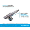 thumbnail image 2 of Quicksilver 816336Q NGK BPR6EFS Standard Spark Plug, 1-Pack, 2 of 3