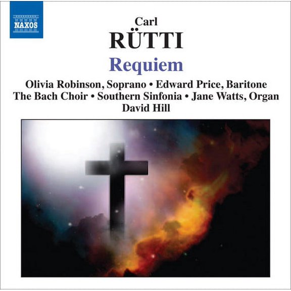 David Hill - Requiem - Music & Performance - CD