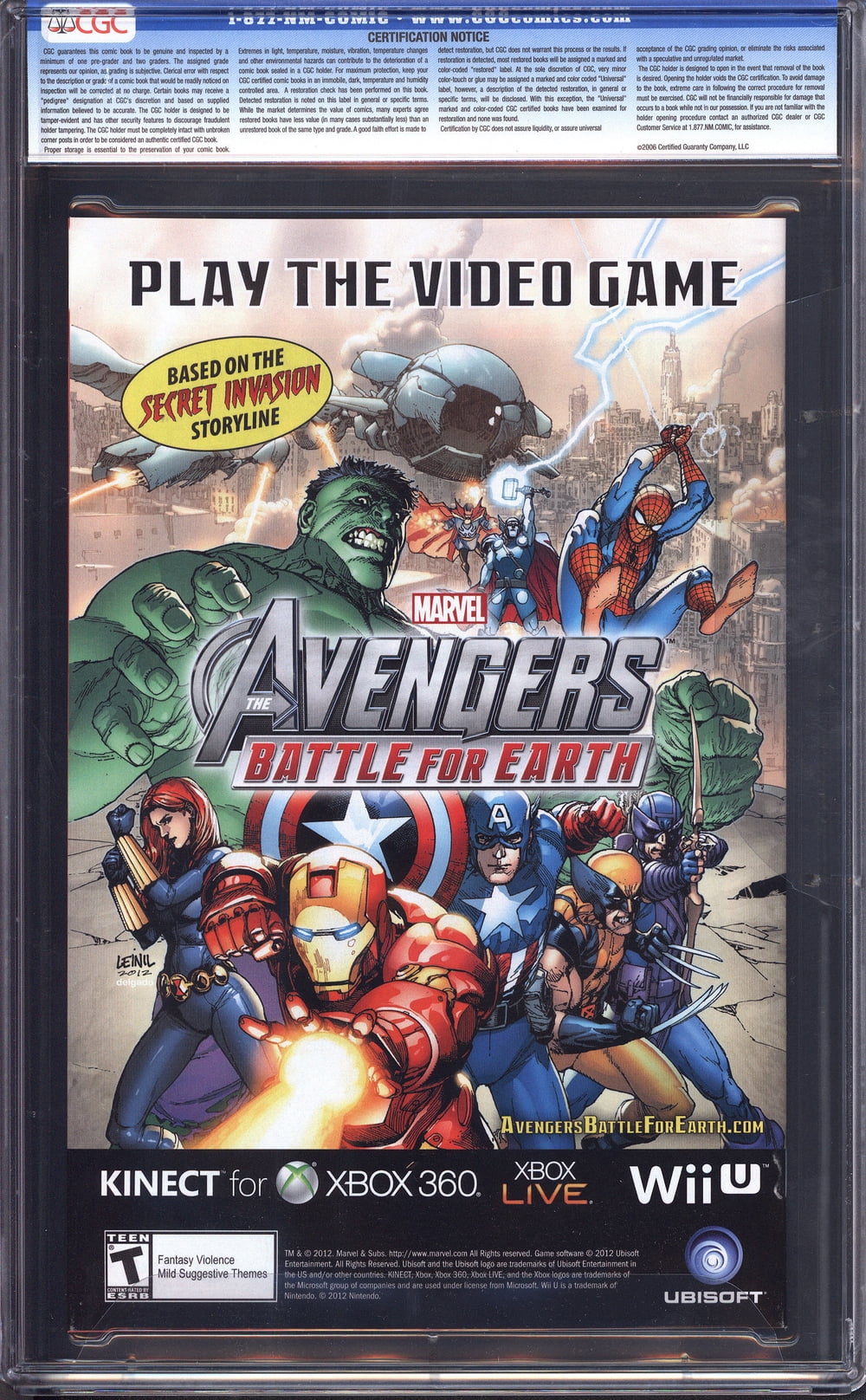 Iron Man #1 - CGC 9.8 Comic Book