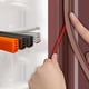 thumbnail image 1 of Moldura Flexible onlyliua para Interior/Exterior 20 Pies Tira Calafateo Autoadhesiva, 1 of 7