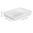 thumbnail image 2 of unbranded 2Ud Transparente Para Dumplings Fácil De Limpiar Y Apto Para Refrigerador Y Microondas, 2 of 7