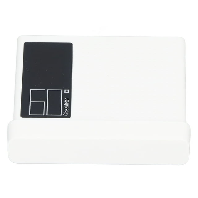 60 Degree Gloss Meter, Auto Paint Gloss Meter Self-Calibration Digital LCD Glossmeter Tester For Cars Paint, Marble, Floor, Plastic