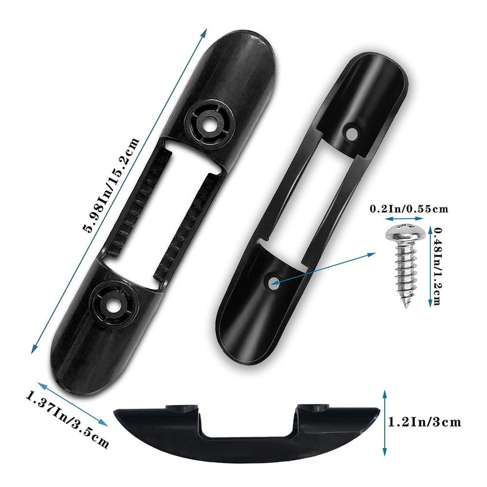 Buy Younar Kayak Paddle Clip with Hardware Universal Kayak Paddle