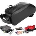 thumbnail image 4 of Ficarrico SAHOO deportes al aire libre impermeable ciclismo montar bicicleta marco bolsa frontal tubo bolsas de bicicleta, 4 of 8