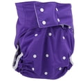 thumbnail image 4 of Incontinence Underwear, Double Rows Of Snaps Washable Adult Pocket   For Elderly  Incontinence Purple, 4 of 8