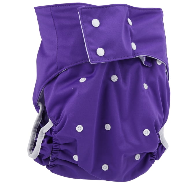Ropa Interior Para Incontinencia ANGGREK Doble Fila De Broches Ajustable Reutilizable Transpirable Pañal De Bolsillo Para Adultos