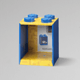 thumbnail image 4 of LEGO Storage Products: 41141731 4-Stud Brick Shelf Blue, 4 of 10