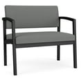 thumbnail image 1 of Pemberly Row Chaise d'Attente pour Réception Bariatrique - Acier Noir / Gris Pâle, 1 of 5