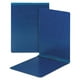 Smead Fabrication 81354 8.5 x 11 Pouces Ouverture Supérieure Presse Couverture du Rapport & 44; Attache à Broche - Bleu Foncé – image 1 sur 2