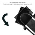 thumbnail image 3 of Lampe de Pêche, Lampe de Poche Bandeau Réglable Charge Rapide pour Extérieur, 3 of 7