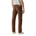 thumbnail image 2 of Men's Levi's® 505™ Regular Fit Corduroy Jeans Color: Dark Slate Size: 34X30, 2 of 4