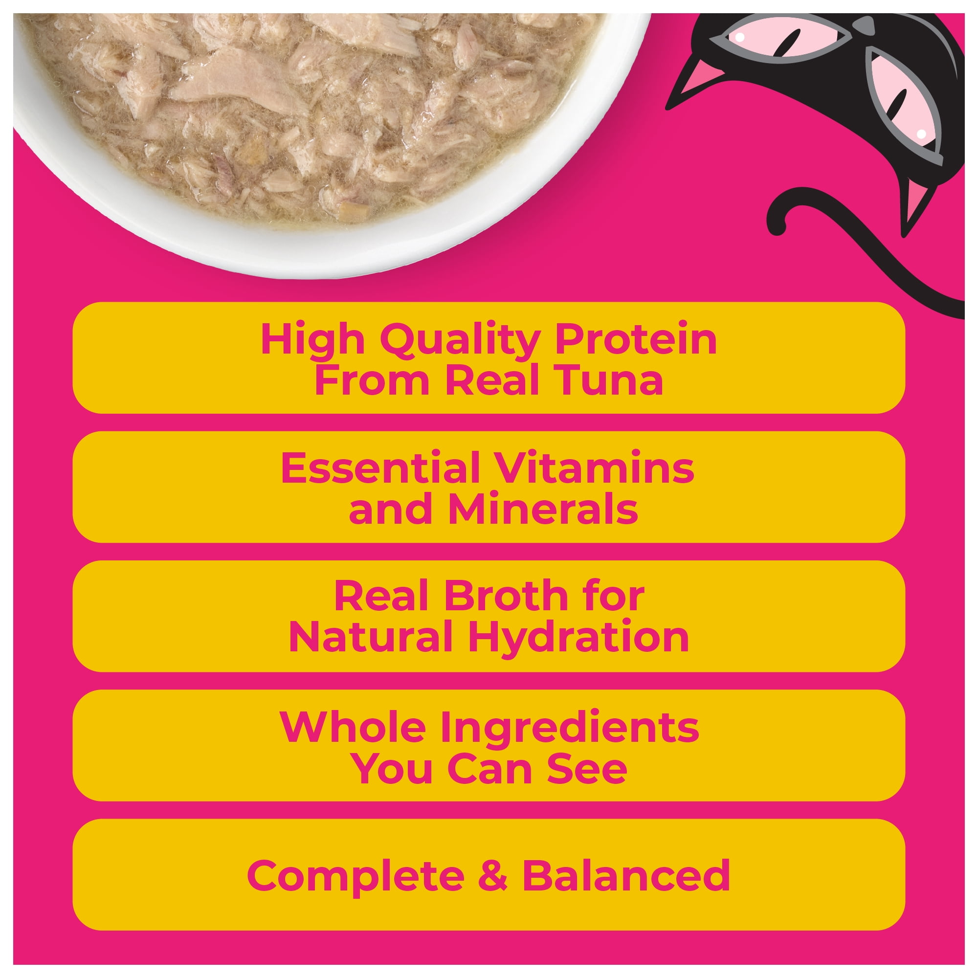 Tiki Cat Born Carnivore Wet Cat Food, Tuna Recipe in Tuna Broth, 2.4 oz. Can
