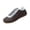 Coffee, variant on Women's Lace-Up Casual Sneakers, Low-Top Comfortable Walking Shoes, Lightweight Athletic Footwear for Daily Wear, Breathable Fashion Shoes for Outdoor & Indoor Black 39
