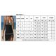 thumbnail image 4 of Traje de baño Bikini para mujer, traje de baño dividido Sexy con cordón y cuello en V para vacaciones en la playa, 4 of 4