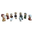 thumbnail image 4 of 11 figuras de Belén, estatuas religiosas, juego de estatuas del Nacimiento de Jesús, escultura de Jesús para estante de oficina, sala de estar y coche, 4 of 8