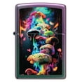 thumbnail image 2 of Zippo Mushrooms Design Iridescent Pocket Lighter, 2 of 6