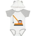 thumbnail image 3 of Inktastic Kids Construction Crane Boys or Girls Baby Bodysuit, 3 of 5