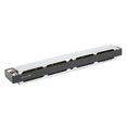 thumbnail image 2 of Harmonica professionnel diatonique en do, plaque de protection en acier inoxydable, 24 trous, noir, 2 of 4