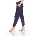 thumbnail image 2 of White Mark Women's Harem Pants, 2 of 3