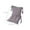 Gray, variant on Low Back Chair Cushions for Dining Chairs,Kitchen Seat Cushions Soft Thickened Non-slip Chair Pads for Office Chair with Ties,One Piece Tufted Patio Chair Pad Cushion and Back Cushion Set