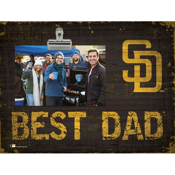 San Diego Padres 8'' x 10.5'' Best Dad Clip Frame