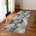 thumbnail image 6 of Addison Rugs Mayfield Premium Machine Washable Transitional Abstract Gray Runner Rug, 2'3" x 7'6", 6 of 6