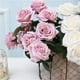 thumbnail image 3 of Ramo de Rosas de Simulación ENTASSER 10 Piezas Flores Decorativas para Bodas Adornos para el Hogar, 3 of 5